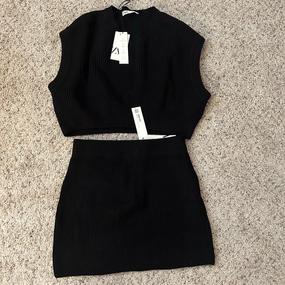 Zara sweater set